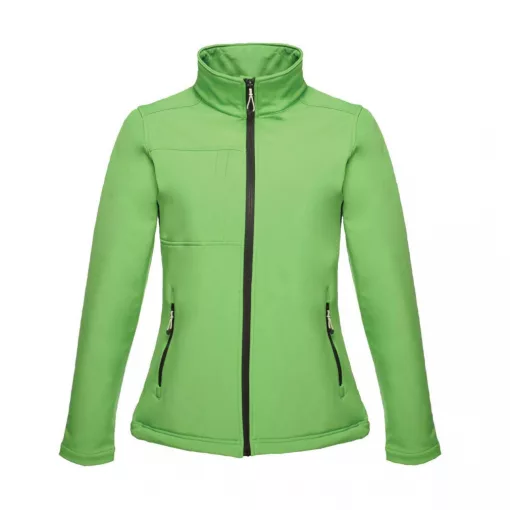Női Regatta RETRA689 Women S Octagon Ii printable 3 Layer Membrane Softshell -S, Extre