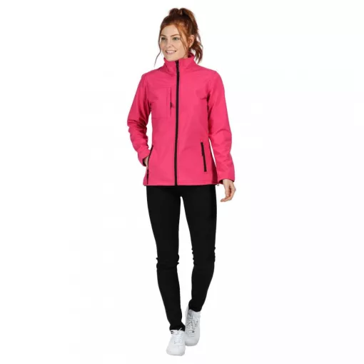 Női Regatta RETRA689 Women S Octagon Ii printable 3 Layer Membrane Softshell -XL, Hot 