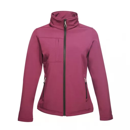 Női Regatta RETRA689 Women S Octagon Ii printable 3 Layer Membrane Softshell -3XL, Maj