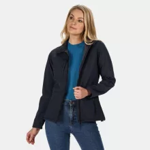 Női Regatta RETRA689 Women S Octagon Ii printable 3 Layer Membrane Softshell -M, Navy/