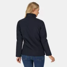 Női Regatta RETRA689 Women S Octagon Ii printable 3 Layer Membrane Softshell -M, Navy/