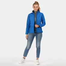 Női Regatta RETRA689 Women S Octagon Ii printable 3 Layer Membrane Softshell -3XL, Oxf
