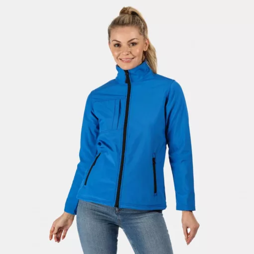 Női Regatta RETRA689 Women S Octagon Ii printable 3 Layer Membrane Softshell -L, Oxfor