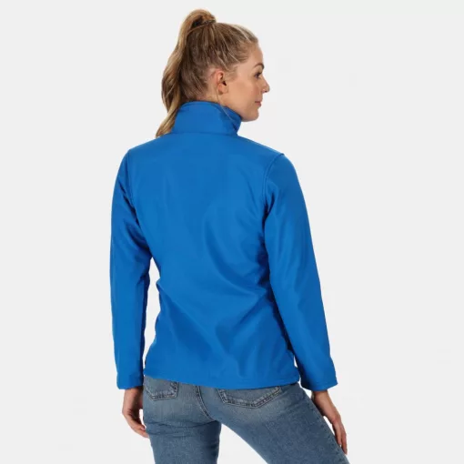 Női Regatta RETRA689 Women S Octagon Ii printable 3 Layer Membrane Softshell -M, Oxfor