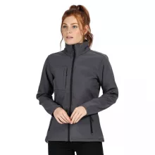 Női Regatta RETRA689 Women S Octagon Ii printable 3 Layer Membrane Softshell -2XL, Sea