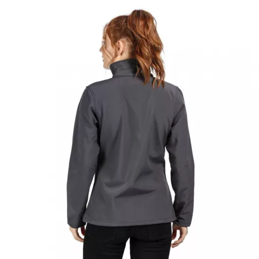 Női Regatta RETRA689 Women S Octagon Ii printable 3 Layer Membrane Softshell -S, Seal 