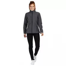 Női Regatta RETRA689 Women S Octagon Ii printable 3 Layer Membrane Softshell -S, Seal 