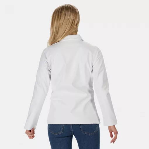 Női Regatta RETRA689 Women S Octagon Ii printable 3 Layer Membrane Softshell -2XL, Whi