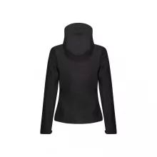 Női kabát Regatta RETRA702 Women S venturer 3 Layer Hooded printable Softshell Jacket 