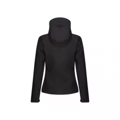 Női kabát Regatta RETRA702 Women S venturer 3 Layer Hooded printable Softshell Jacket 
