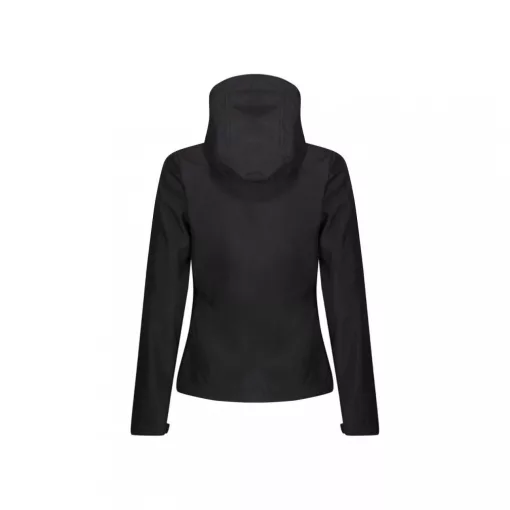 Női kabát Regatta RETRA702 Women S venturer 3 Layer Hooded printable Softshell Jacket 