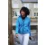 Női kabát Regatta RETRA702 Women S venturer 3 Layer Hooded printable Softshell Jacket 