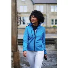 Női kabát Regatta RETRA702 Women S venturer 3 Layer Hooded printable Softshell Jacket 
