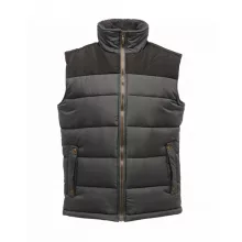 Férfi mellény Regatta RETRA806 Altoona - Insulated Bodywarmer -L, Seal Grey/Black