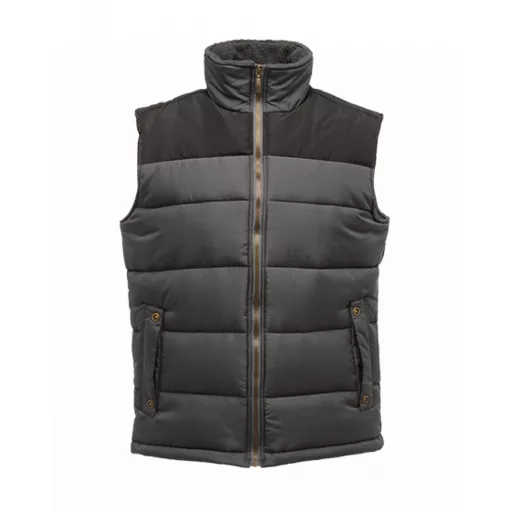 Férfi mellény Regatta RETRA806 Altoona - Insulated Bodywarmer -L, Seal Grey/Black
