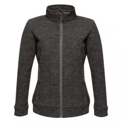   Női Regatta RETRF604 Thornly Women - Full Zip Marl Fleece -S, Seal Grey Marl