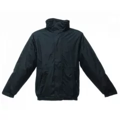   Uniszex kabát Regatta RETRW297 Dover Fleece Lined Bomber Jacket -M, Black/Ash