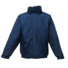 Uniszex kabát Regatta RETRW297 Dover Fleece Lined Bomber Jacket -S, Navy/Navy