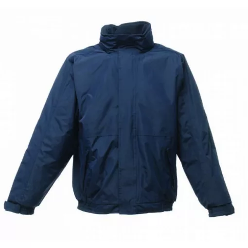 Uniszex kabát Regatta RETRW297 Dover Fleece Lined Bomber Jacket -S, Navy/Navy