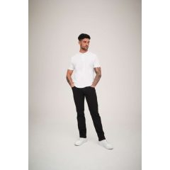   Férfi nadrág So Denim SD001 Leo Straight Jeans -30-L, Black