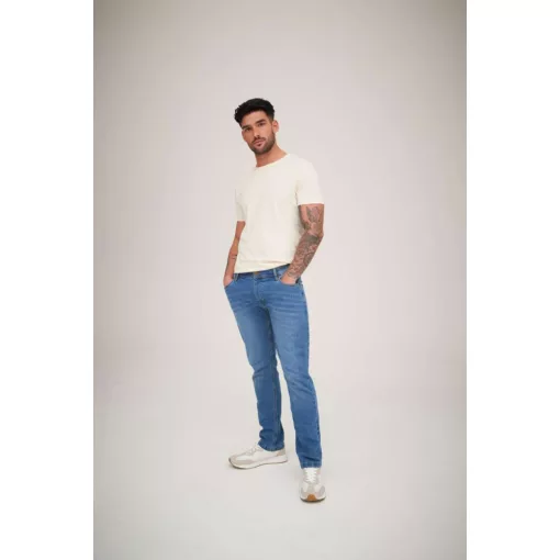 Férfi nadrág So Denim SD001 Leo Straight Jeans -38-L, Black