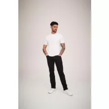 Férfi nadrág So Denim SD001 Leo Straight Jeans -38-R, Black