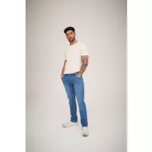 Férfi nadrág So Denim SD001 Leo Straight Jeans -30-L, Dark Blue Wash