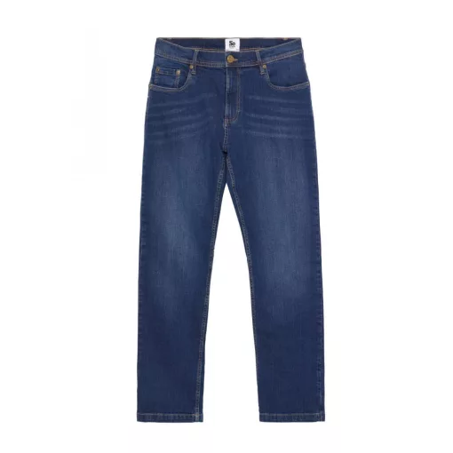 Férfi nadrág So Denim SD001 Leo Straight Jeans -30-L, Dark Blue Wash
