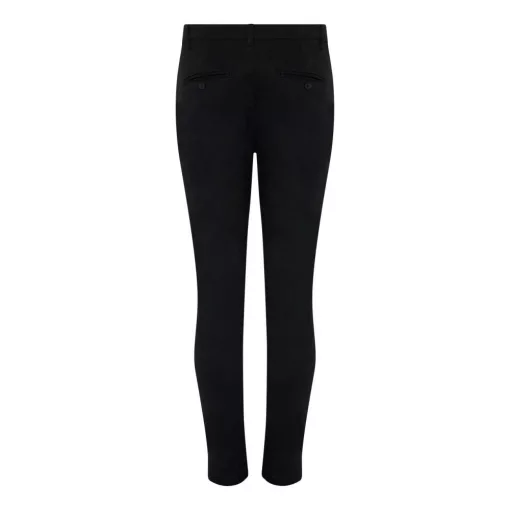 Férfi nadrág So Denim SD020 Adam Slim Chinos -34-L, Black