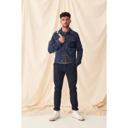 Férfi nadrág So Denim SD020 Adam Slim Chinos -28-L, Navy