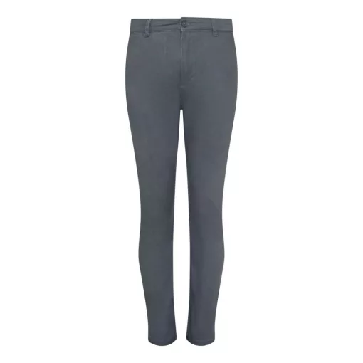 Férfi nadrág So Denim SD020 Adam Slim Chinos -32-L, Slate