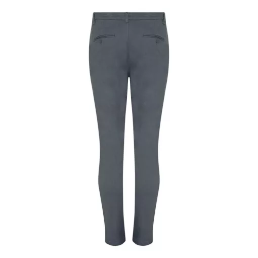 Férfi nadrág So Denim SD020 Adam Slim Chinos -38-L, Slate