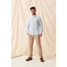 Férfi nadrág So Denim SD020 Adam Slim Chinos -28-L, Stone