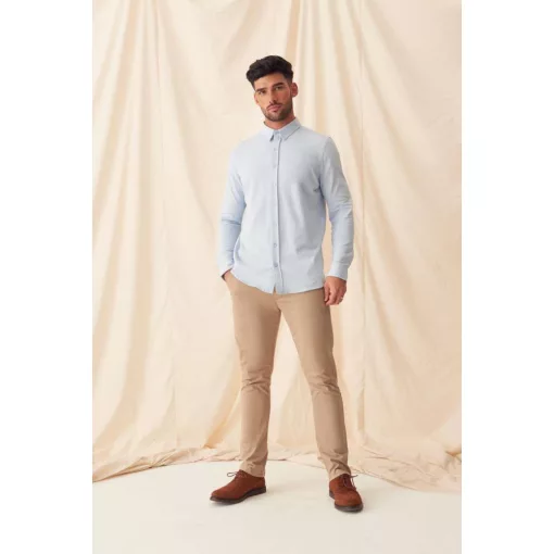 Férfi nadrág So Denim SD020 Adam Slim Chinos -28-R, Stone
