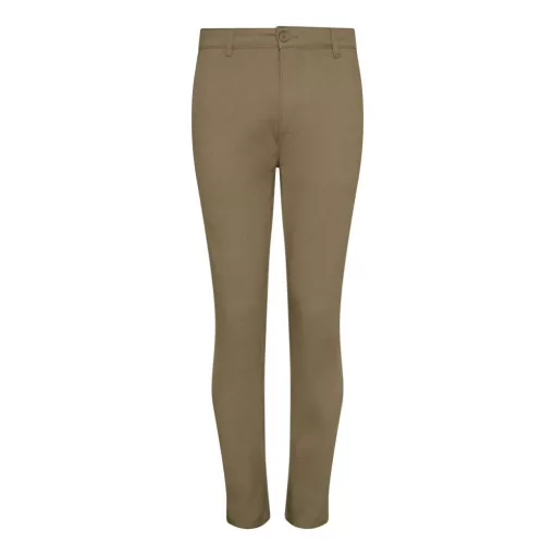 Férfi nadrág So Denim SD020 Adam Slim Chinos -28-R, Stone
