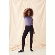 Női nadrág So Denim SD025 Lily Skinny Chinos -6-R, Black