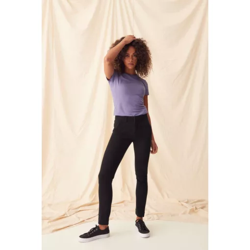 Női nadrág So Denim SD025 Lily Skinny Chinos -8-R, Black