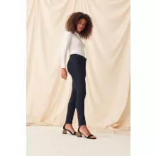 Női nadrág So Denim SD025 Lily Skinny Chinos -18-L, Navy