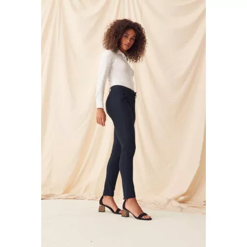 Női nadrág So Denim SD025 Lily Skinny Chinos -8-R, Navy