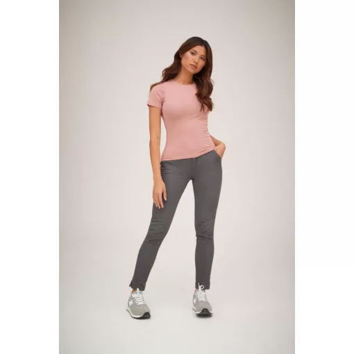 Női nadrág So Denim SD025 Lily Skinny Chinos -16-R, Slate