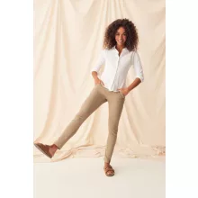 Női nadrág So Denim SD025 Lily Skinny Chinos -8-R, Stone