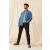 Férfi ing So Denim SD040 Jack Denim Shirt -S, Black