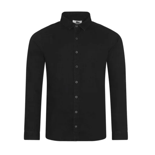Férfi ing So Denim SD040 Jack Denim Shirt -S, Black