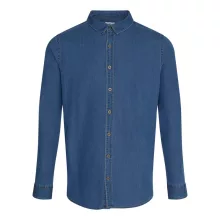 Férfi ing So Denim SD040 Jack Denim Shirt -M, Dark Blue
