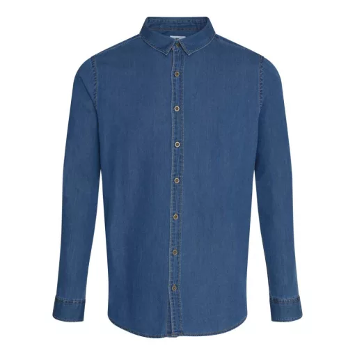 Férfi ing So Denim SD040 Jack Denim Shirt -S, Dark Blue
