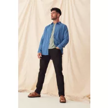 Férfi ing So Denim SD040 Jack Denim Shirt -S, Light Blue