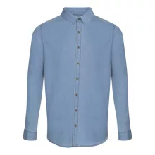 Férfi ing So Denim SD040 Jack Denim Shirt -XL, Light Blue