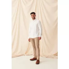 Férfi ing So Denim SD042 Oscar Knitted Shirt -2XL, Blue