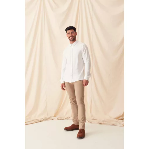 Férfi ing So Denim SD042 Oscar Knitted Shirt -2XL, Blue