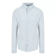 Férfi ing So Denim SD042 Oscar Knitted Shirt -S, Blue